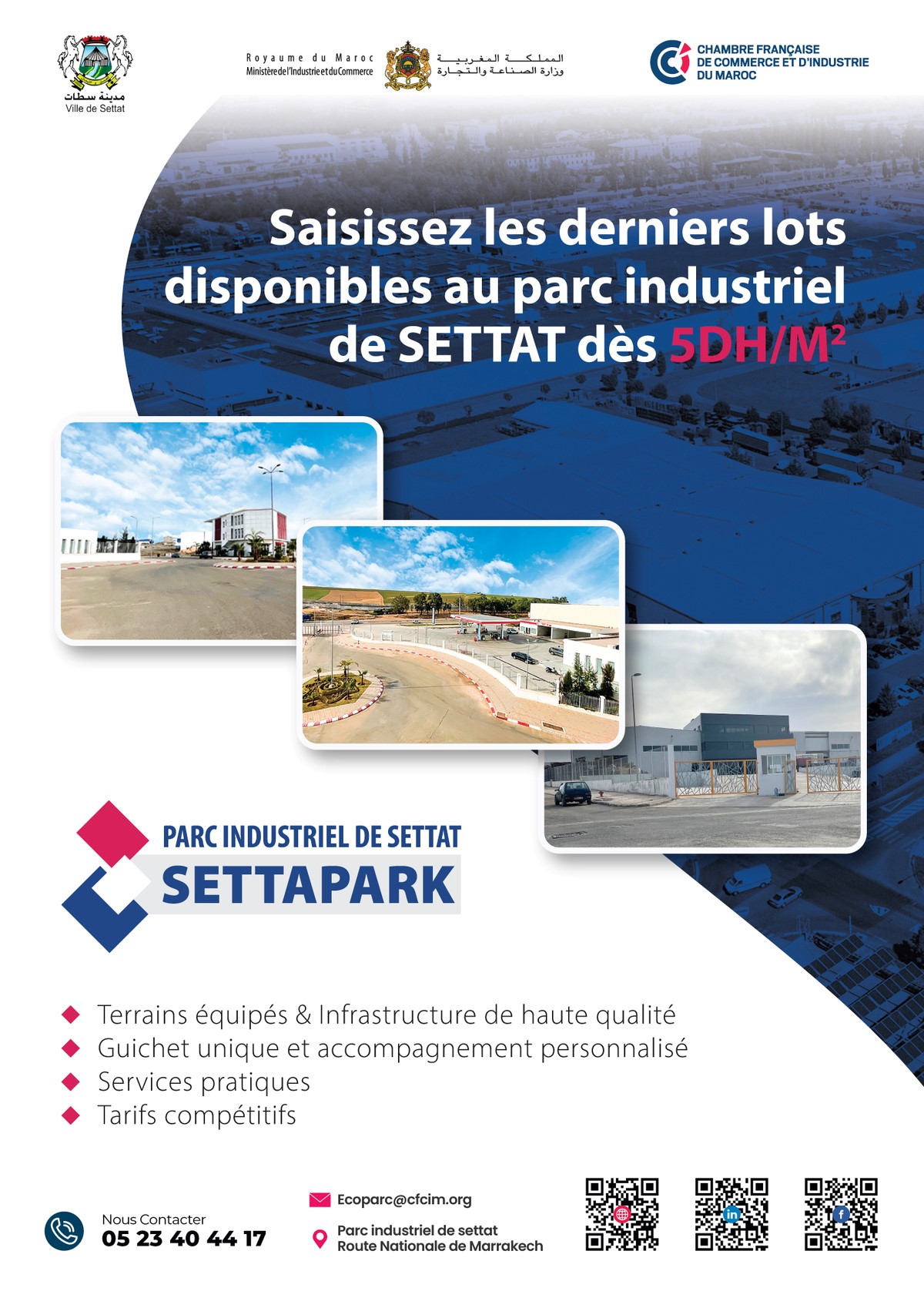 Parc Industriel SETTAPARK